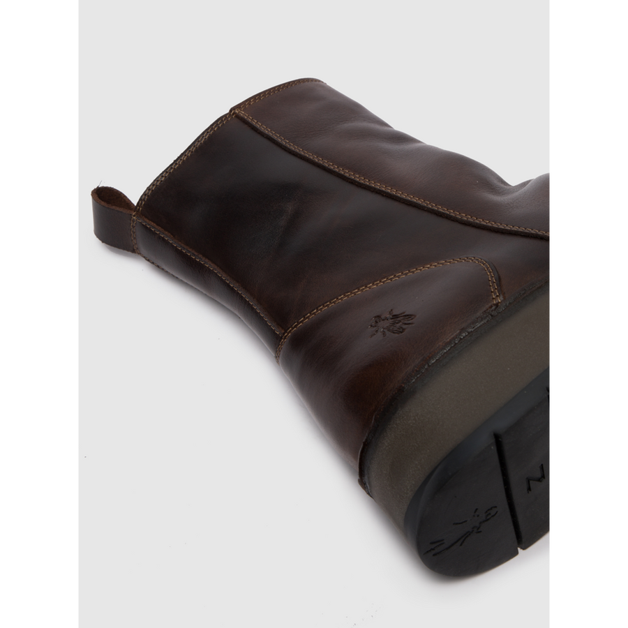 Fly London - RENO053FLY - Dark Brown - Boots