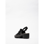 Fly London - Tupi495Fly Bridle - Black - Sandals