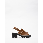 Fly London - Tupi495Fly Bridle - Camel - Sandals