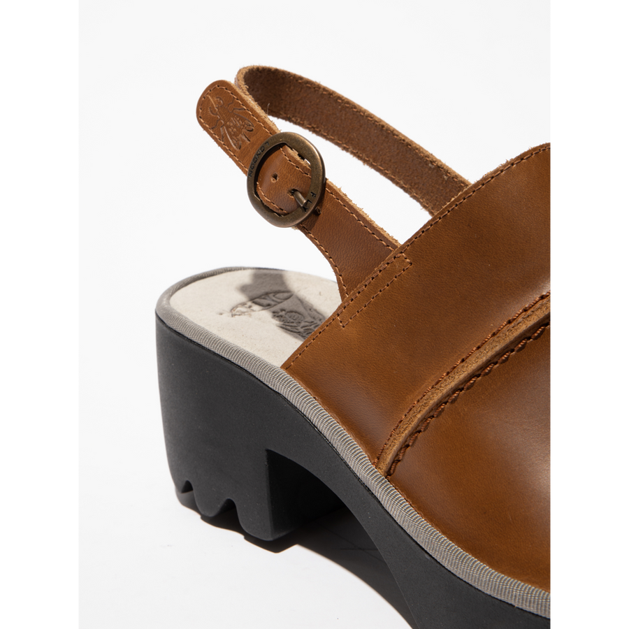 Fly London - Tupi495Fly Bridle - Camel - Sandals