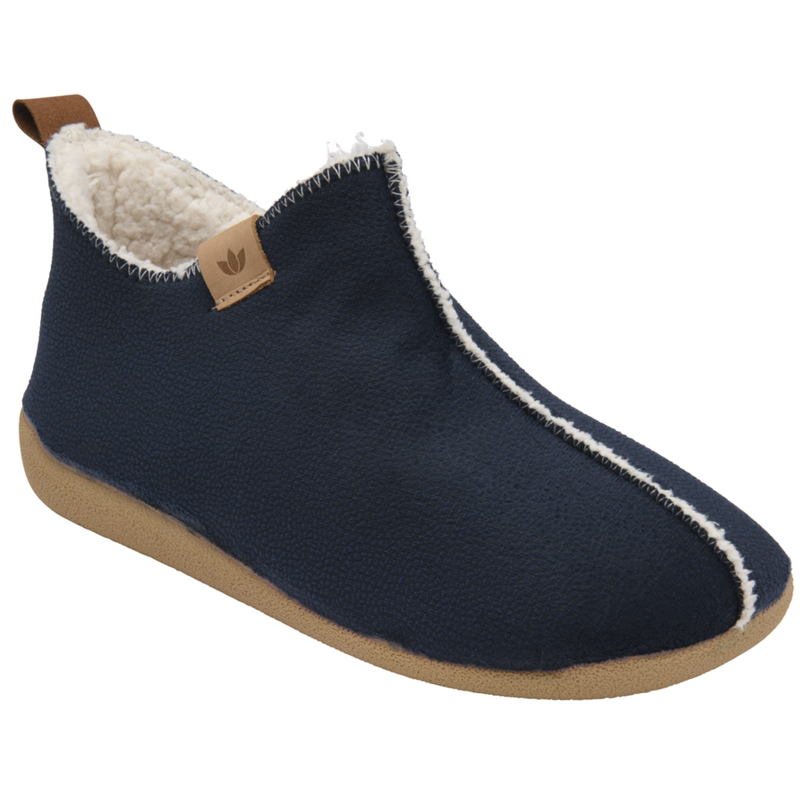 Lotus - Francisca - ULH138DE - Navy - Slippers