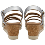 Lotus - Goldi - Silver - Sandals