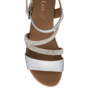 Lotus - Goldi - Silver - Sandals