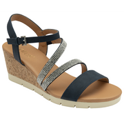 Lotus - Goldi - Navy - Sandals