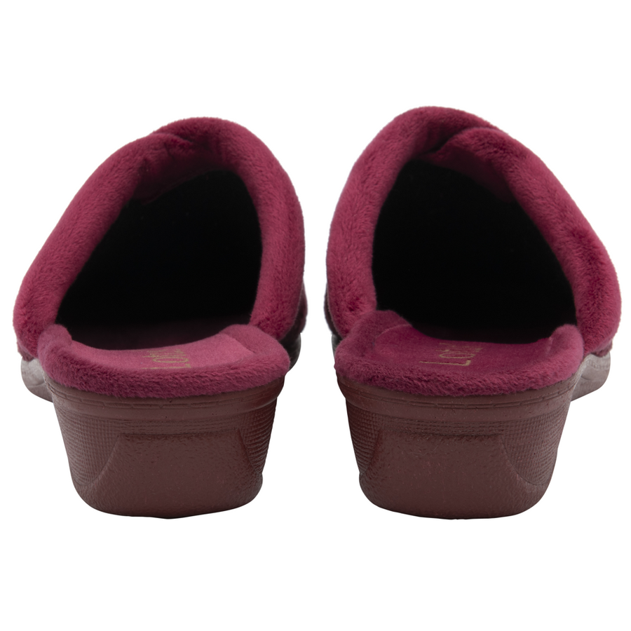 Lotus - Gracia - Bordo  - Slippers