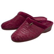 Lotus - Gracia - Bordo  - Slippers