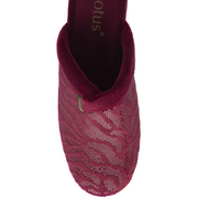 Lotus - Gracia - Bordo  - Slippers