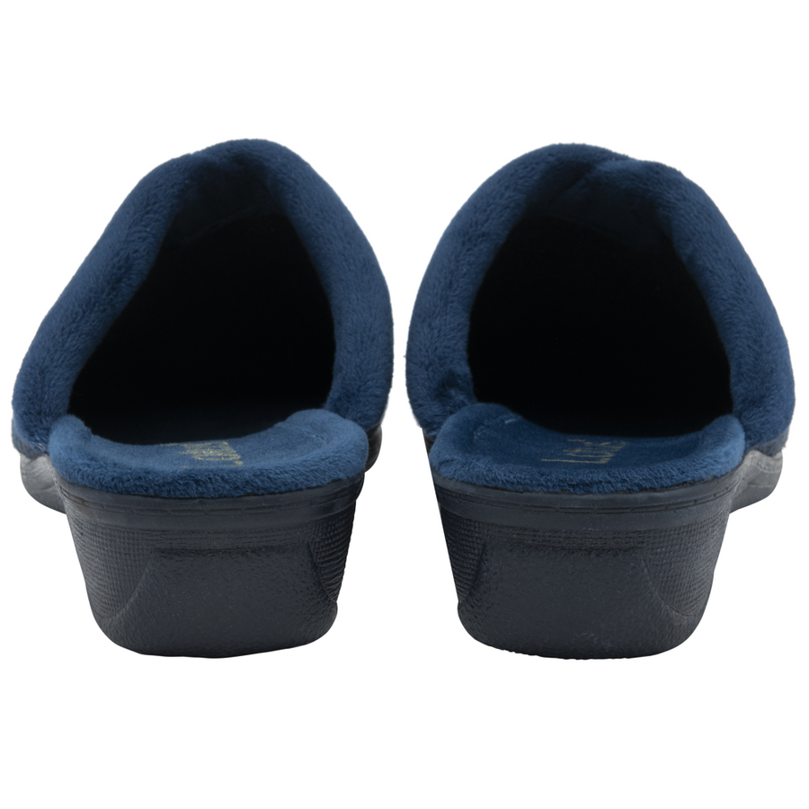 Lotus - Gracia - Navy  - Slippers