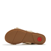 FitFlop - Gracie Ultra-Jewel Leather Back-Strap  - Platino - Sandals