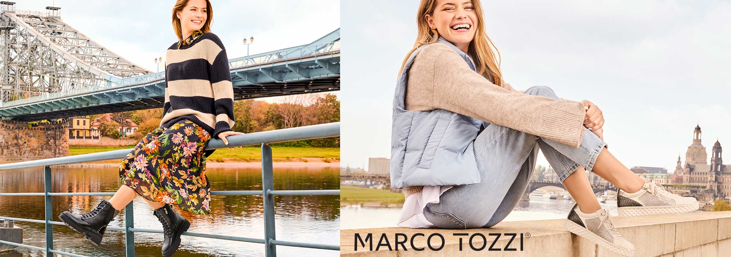 marco tozzi footwear aw24 banner desktop