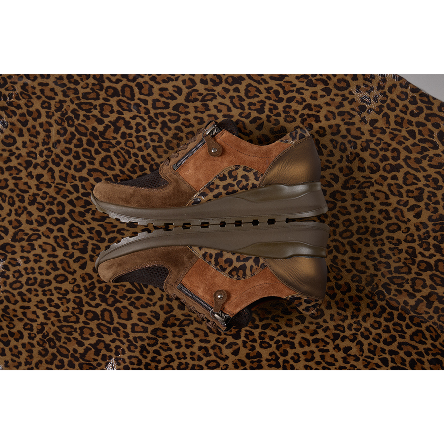 Waldlaufer - Hiroko-Soft  - Khaki - Shoes