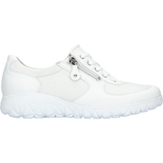 Waldlaufer - Havy Soft Vega Posterstretch - Weiss Silber - Trainers