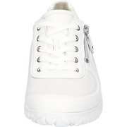 Waldlaufer - Havy Soft Vega Posterstretch - Weiss Silber - Trainers