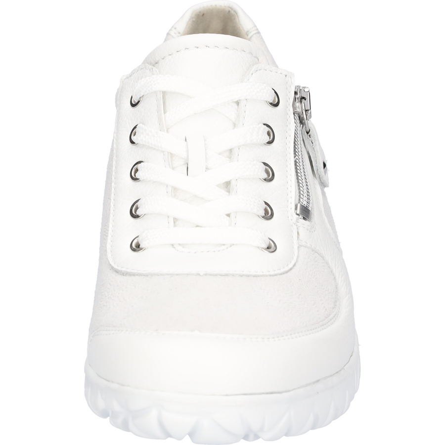 Waldlaufer - Havy Soft Vega Posterstretch - Weiss Silber - Trainers