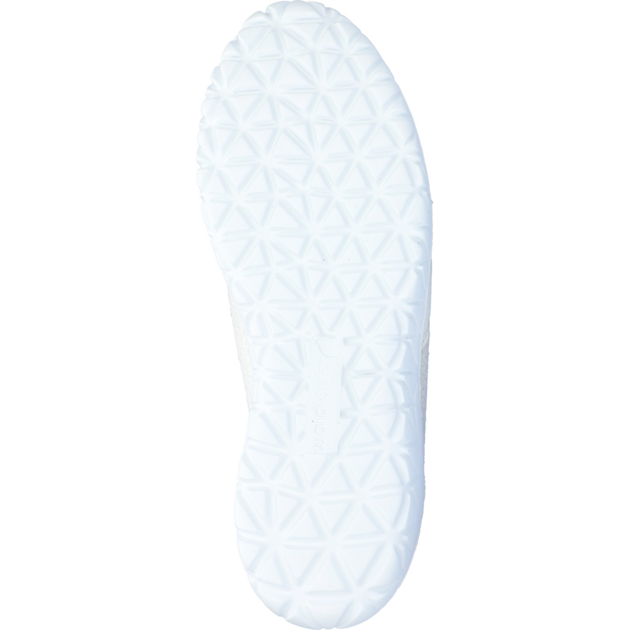 Waldlaufer - Havy Soft Vega Posterstretch - Weiss Silber - Trainers