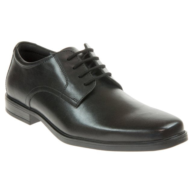 Clarks - Howard Walk - Black Leather - Shoes