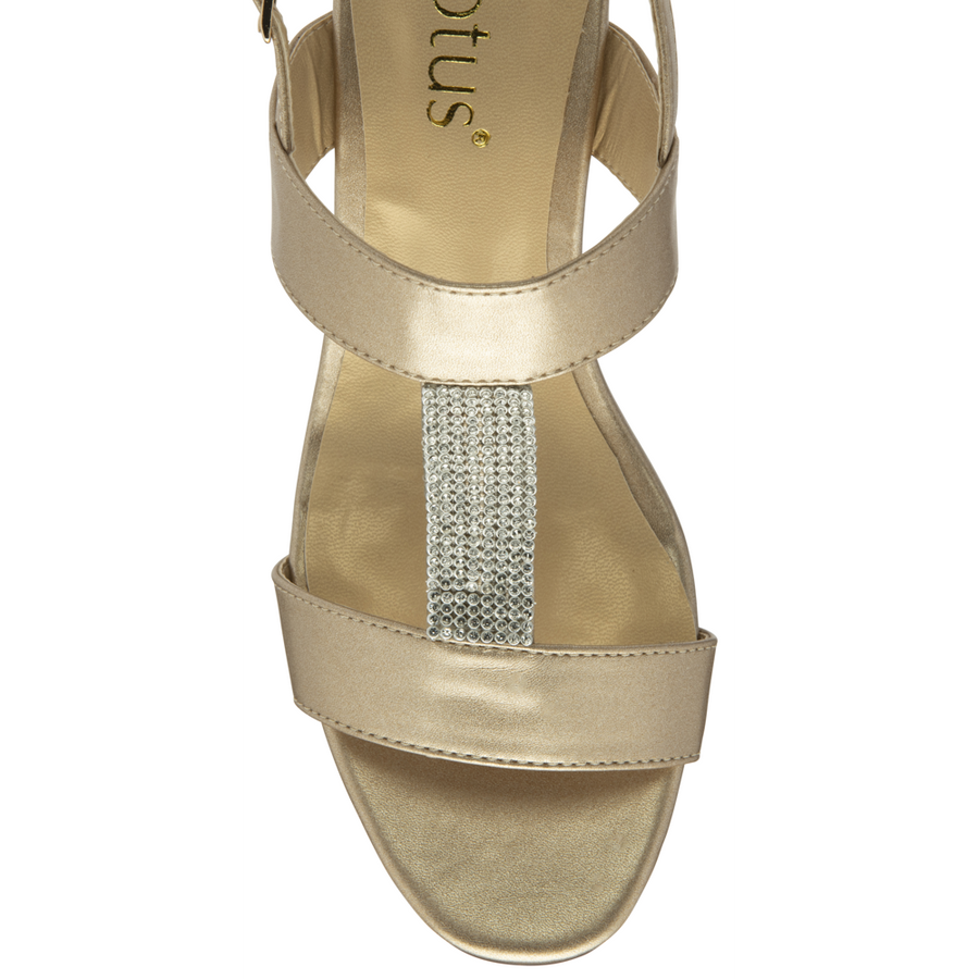 Lotus - Ilaria - Gold - Sandals