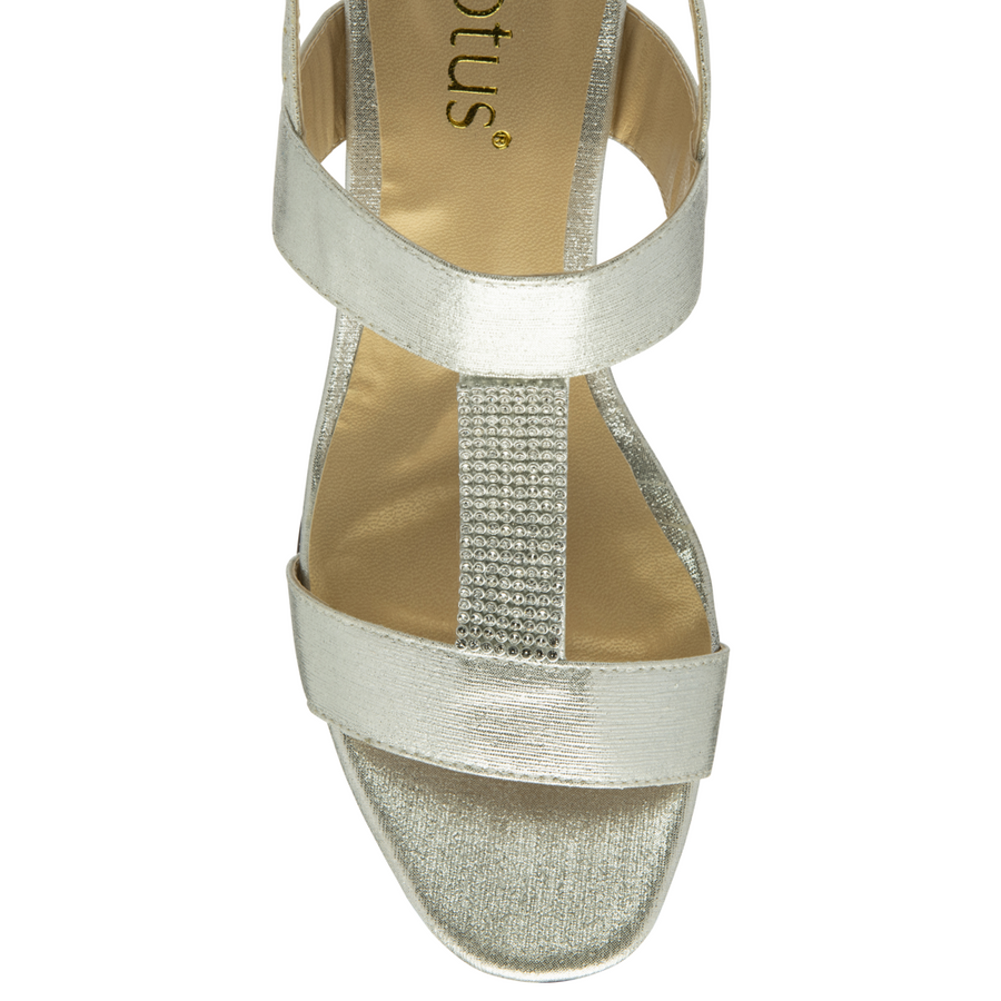 Lotus - Ilaria - Silver - Sandals