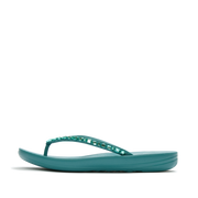 FitFlop - Iqushion Multi-Crystal Ergonomic - Teal - Sandals