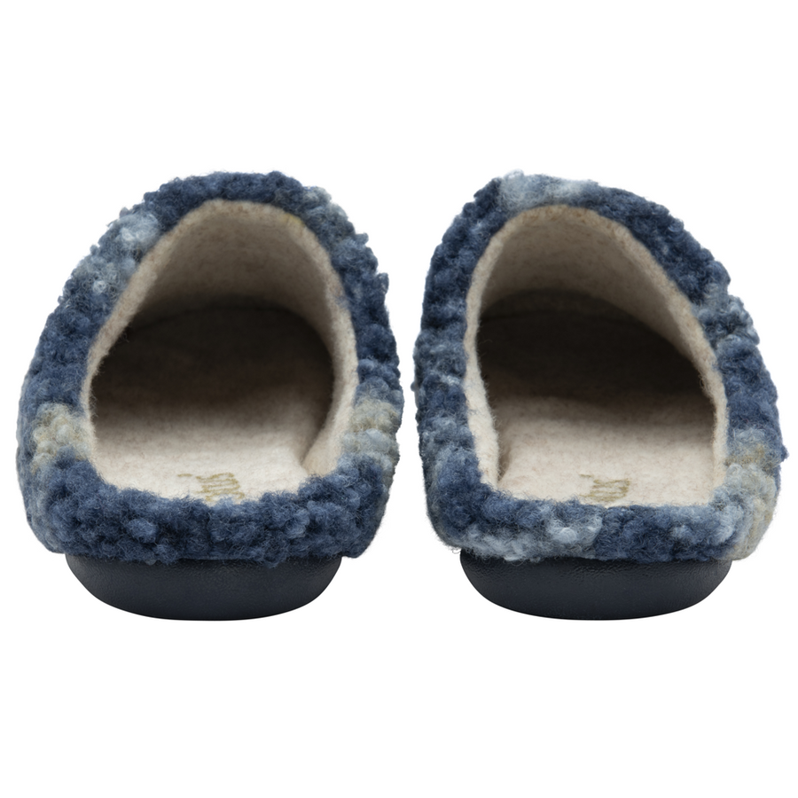 Lotus - Isadora - Navy  - Slippers