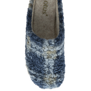 Lotus - Isadora - Navy  - Slippers