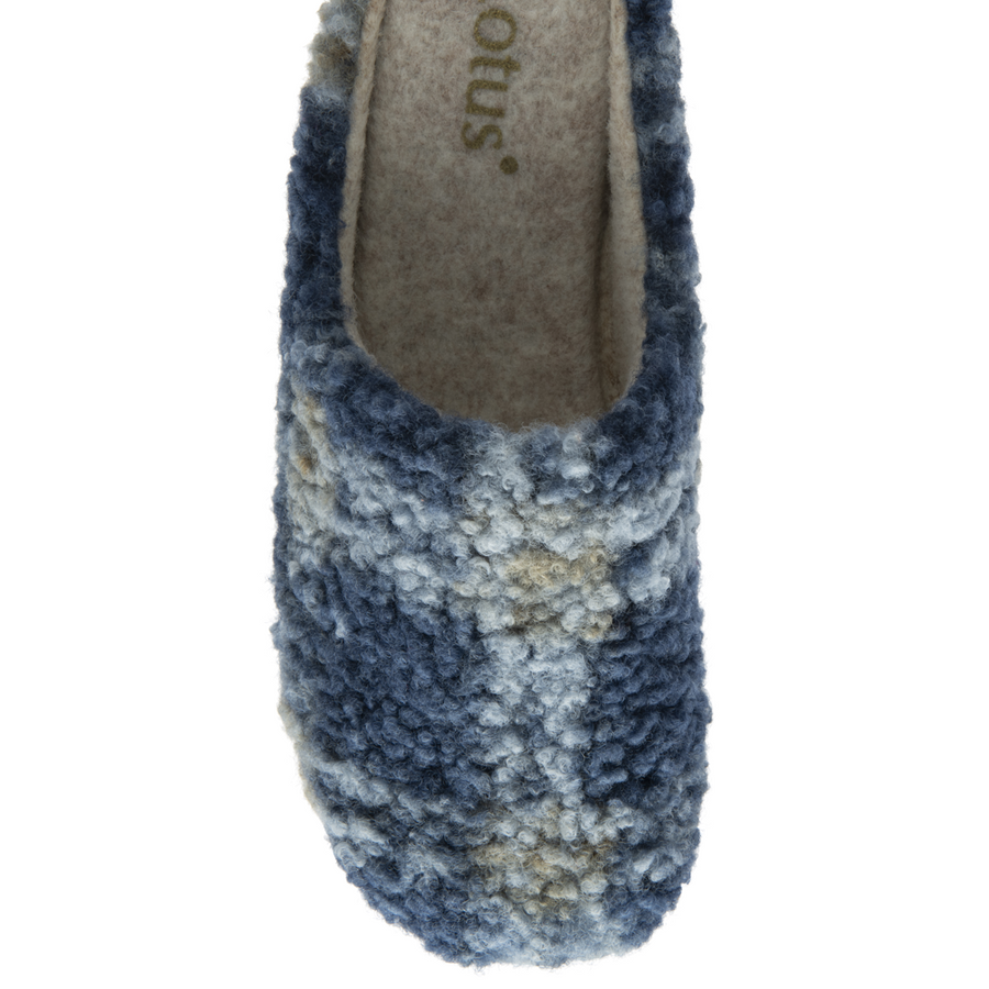 Lotus - Isadora - Navy  - Slippers