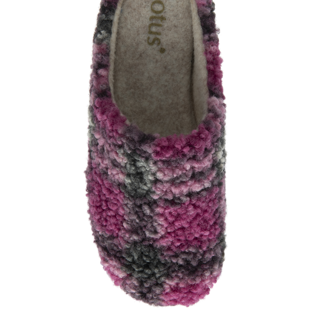 Lotus - Isadora - Purple - Slippers