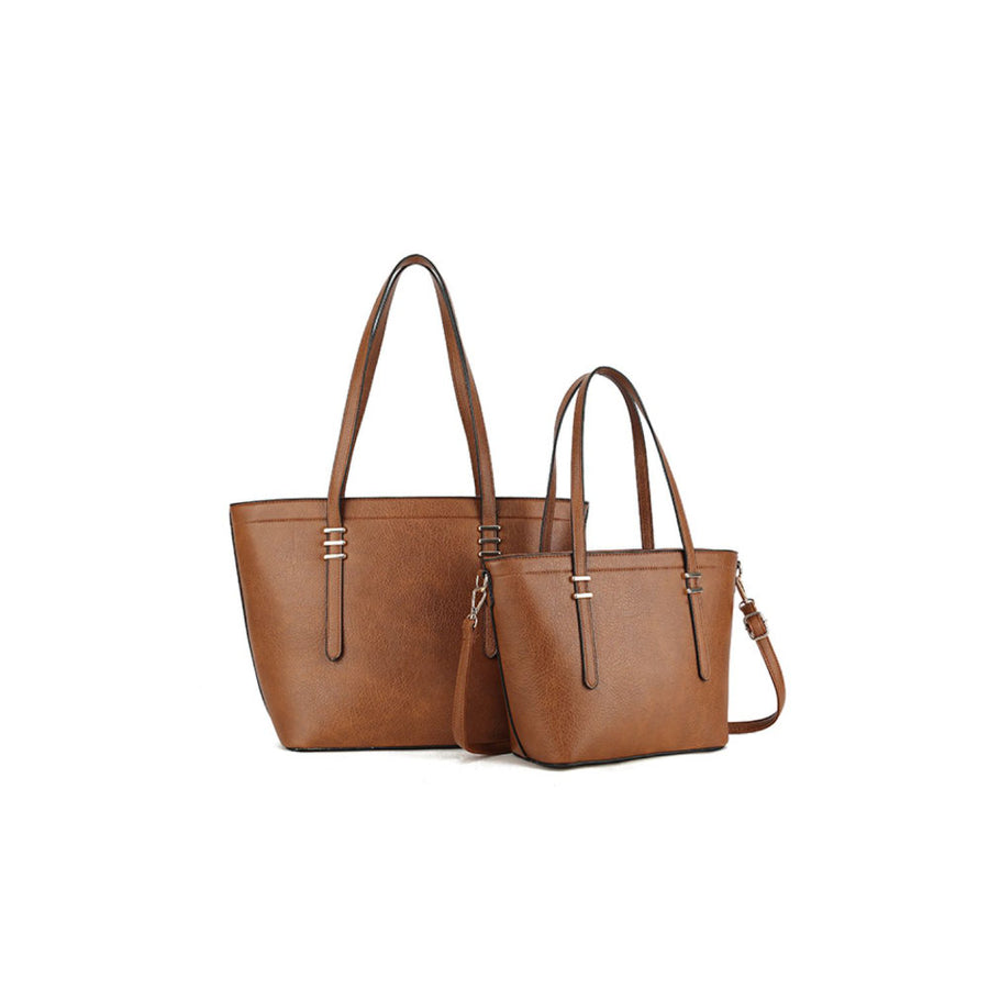 Long & Son London - J6012 Large - Brown - Bags