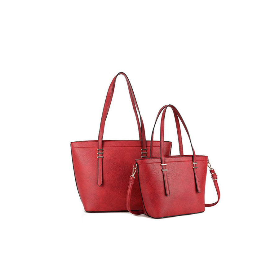 Long & Son London - J6012 Large - D.Red - Bags