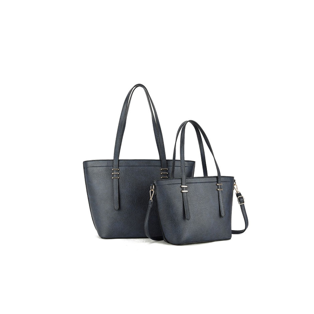 Long & Son London - J6012 Small - Navy - Bags