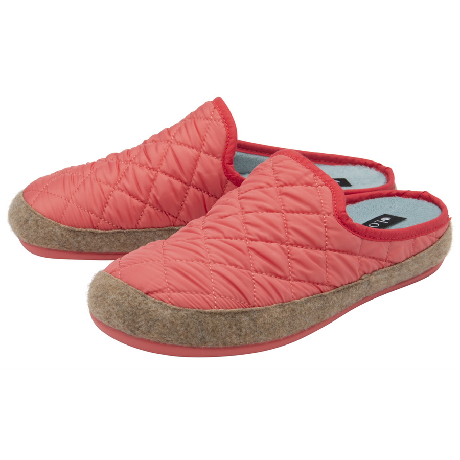 Lotus - Jimena - Coral  - Slippers