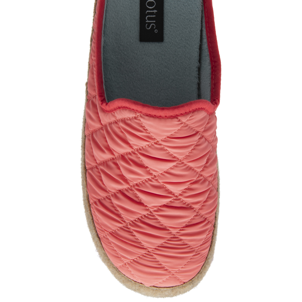 Lotus - Jimena - Coral  - Slippers