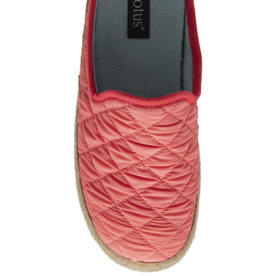 Lotus - Jimena - Coral  - Slippers