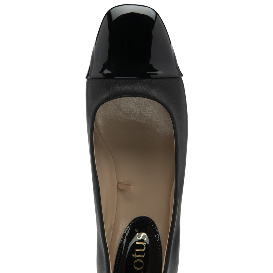 Lotus - Joyce - ULS603BB - Black  - Shoes