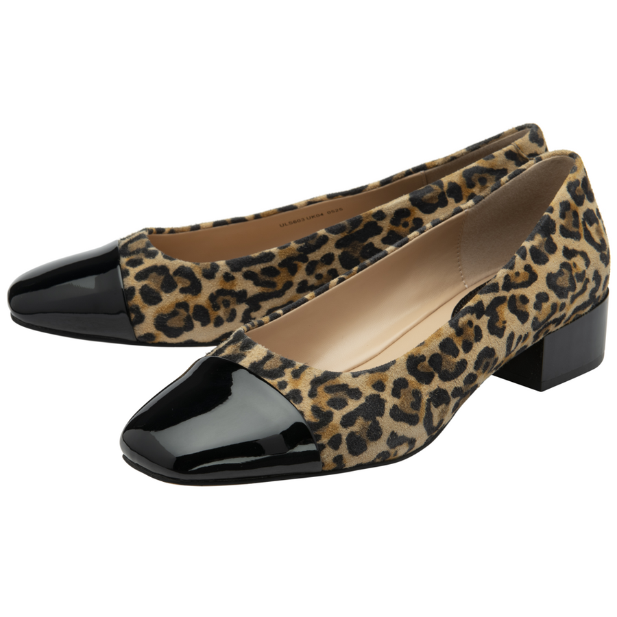 Lotus - Joyce - ULS603ZZ - Leopard - Shoes