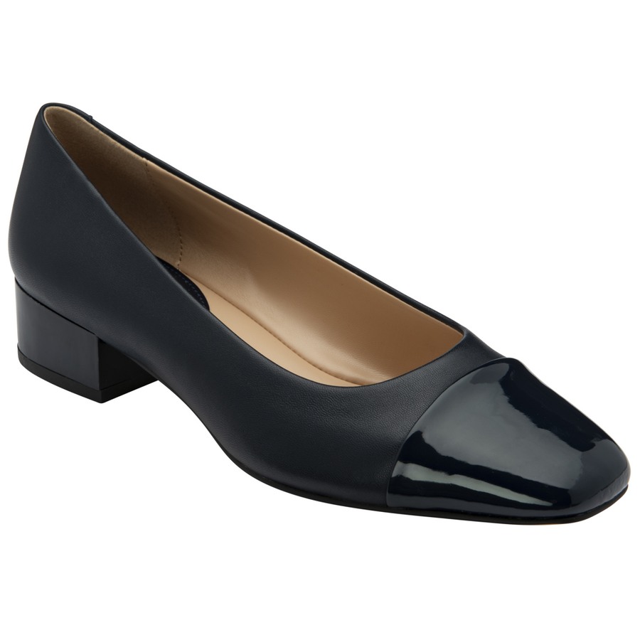 Lotus - Joyce - ULS603DE - Navy Leather - Shoes