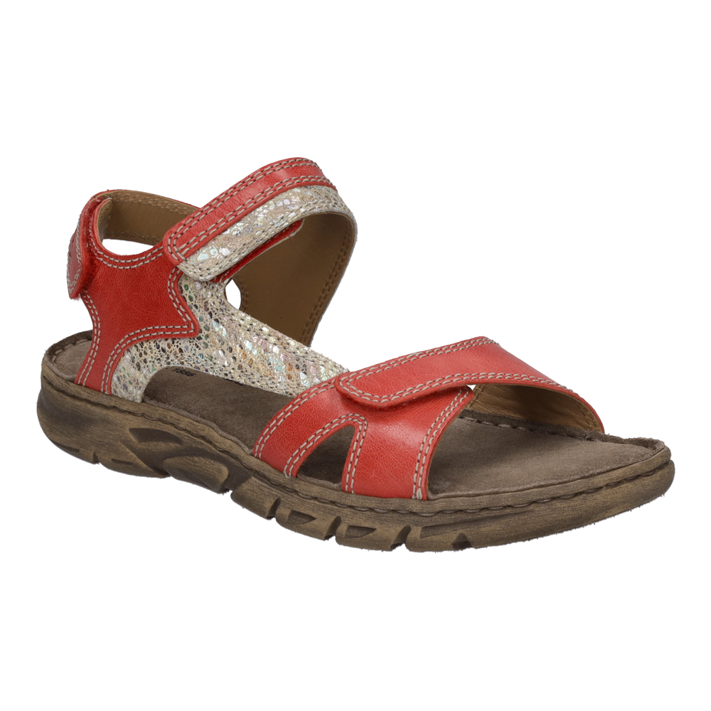 Josef Seibel - Brenda 03  - Rot-Multi  - Sandals