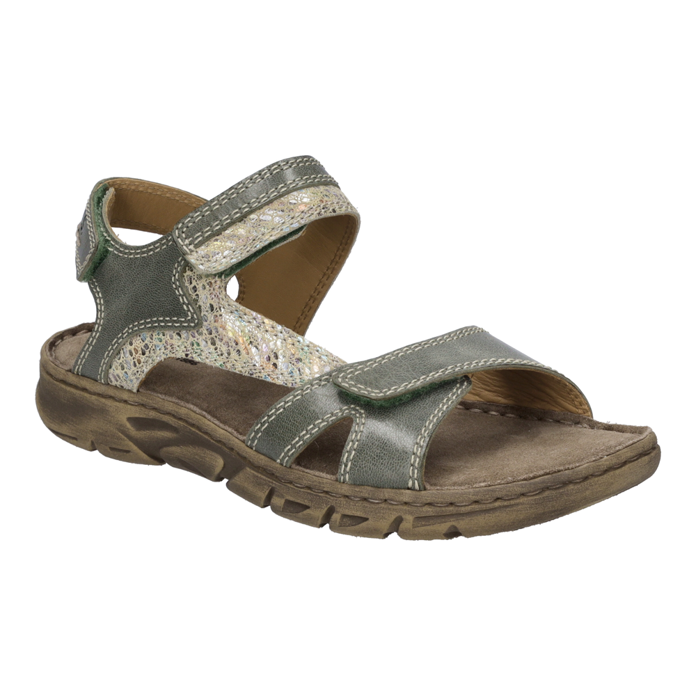 Josef Seibel - Brenda 04 - Schilf-Multi  - Sandals