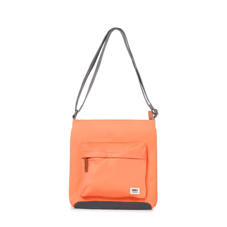 Roka - Kennington Crossbody Bag - Firecracker Nylon