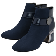 Lotus - Kirsty - Navy  - Boots