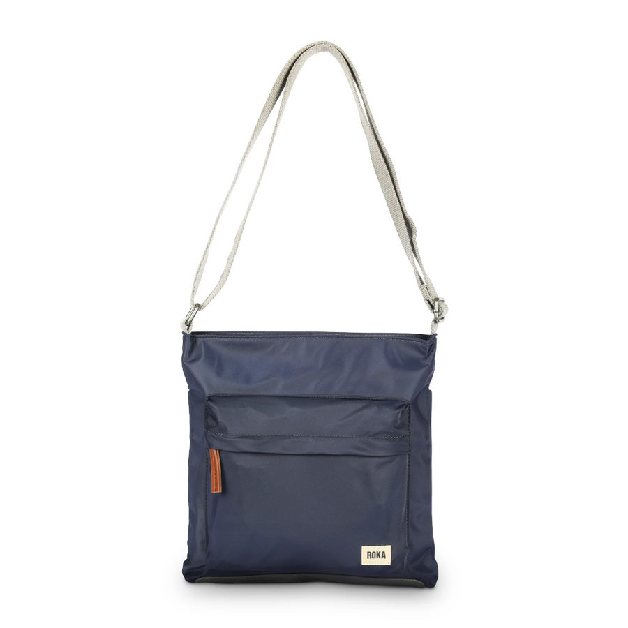 Roka - Kennington B - Midnight - Medium Recycled Nylon - Bags