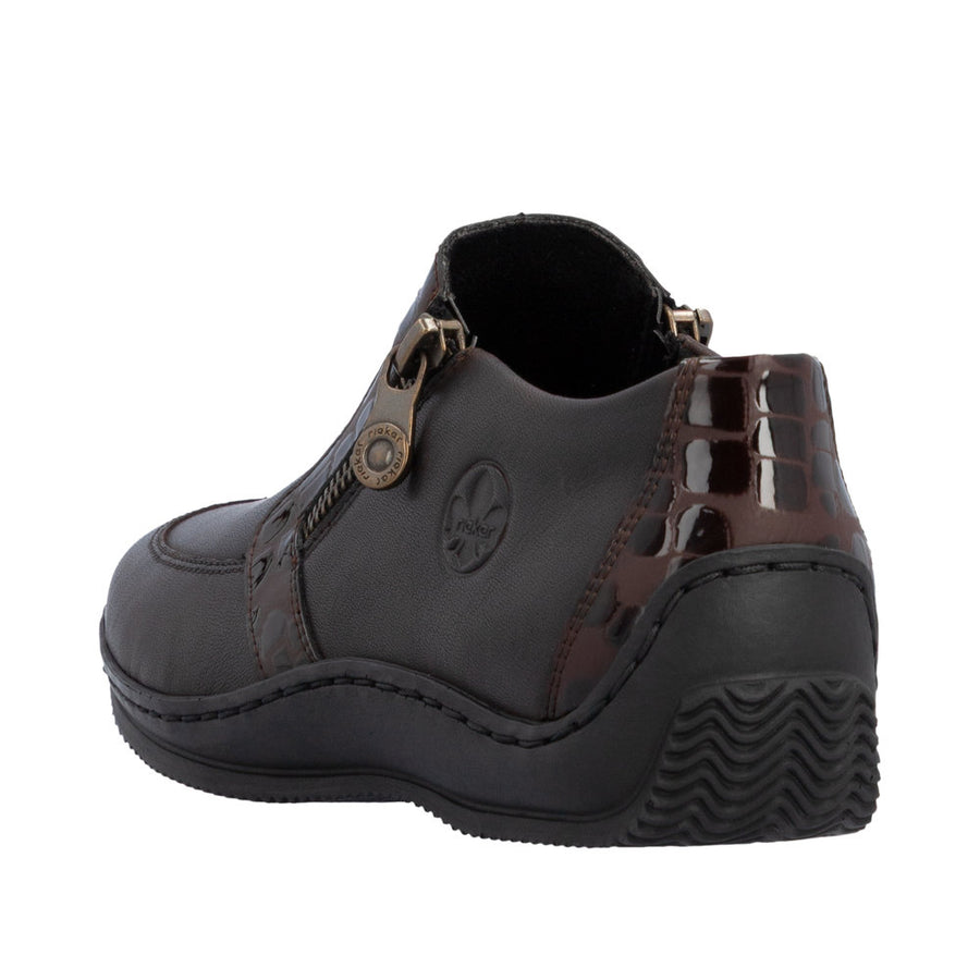 Rieker - Celia - L1773-25 - Mokka/Havanna - Shoes