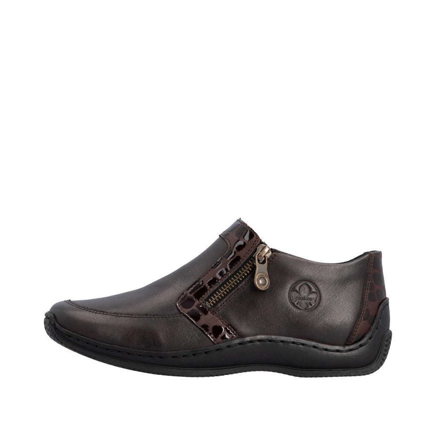 Rieker - Celia - L1773-25 - Mokka/Havanna - Shoes