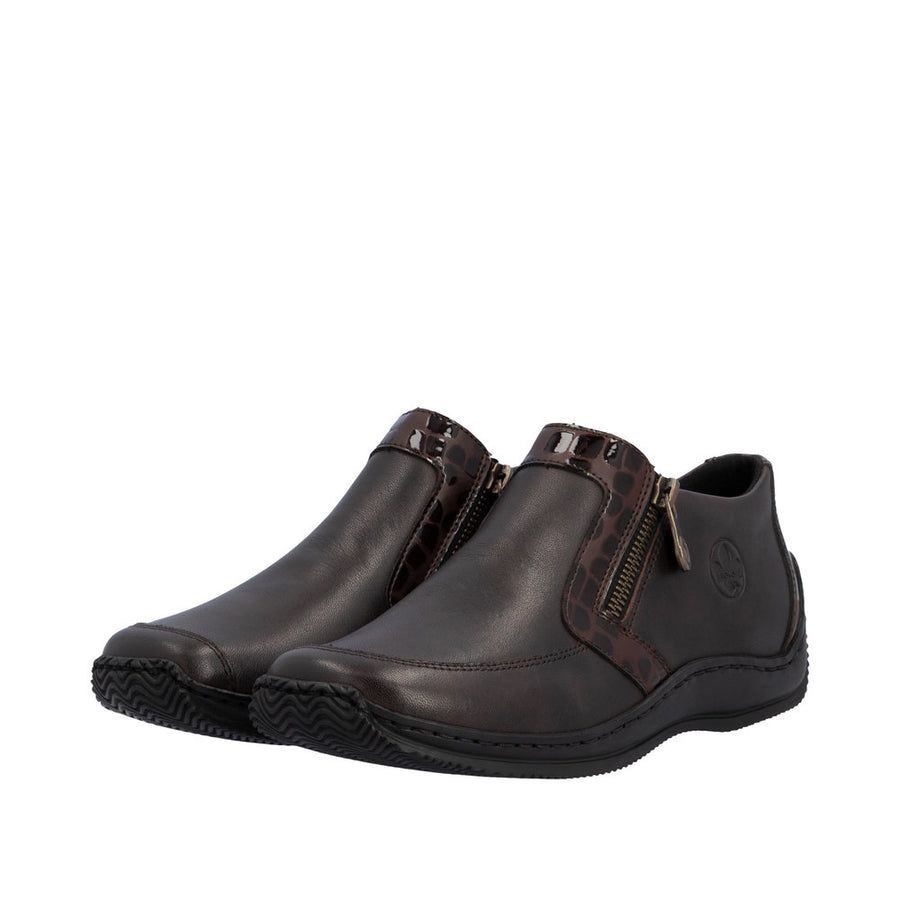 Rieker - Celia - L1773-25 - Mokka/Havanna - Shoes