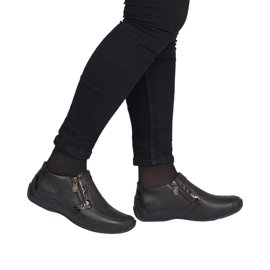 Rieker - Celia - L1773-25 - Mokka/Havanna - Shoes