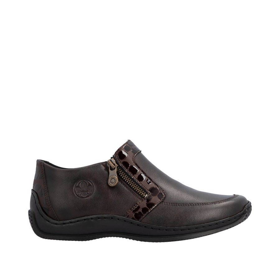 Rieker - Celia - L1773-25 - Mokka/Havanna - Shoes