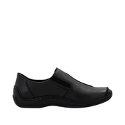 Rieker - L1777-00 - Schwarz/Granit  - Shoes