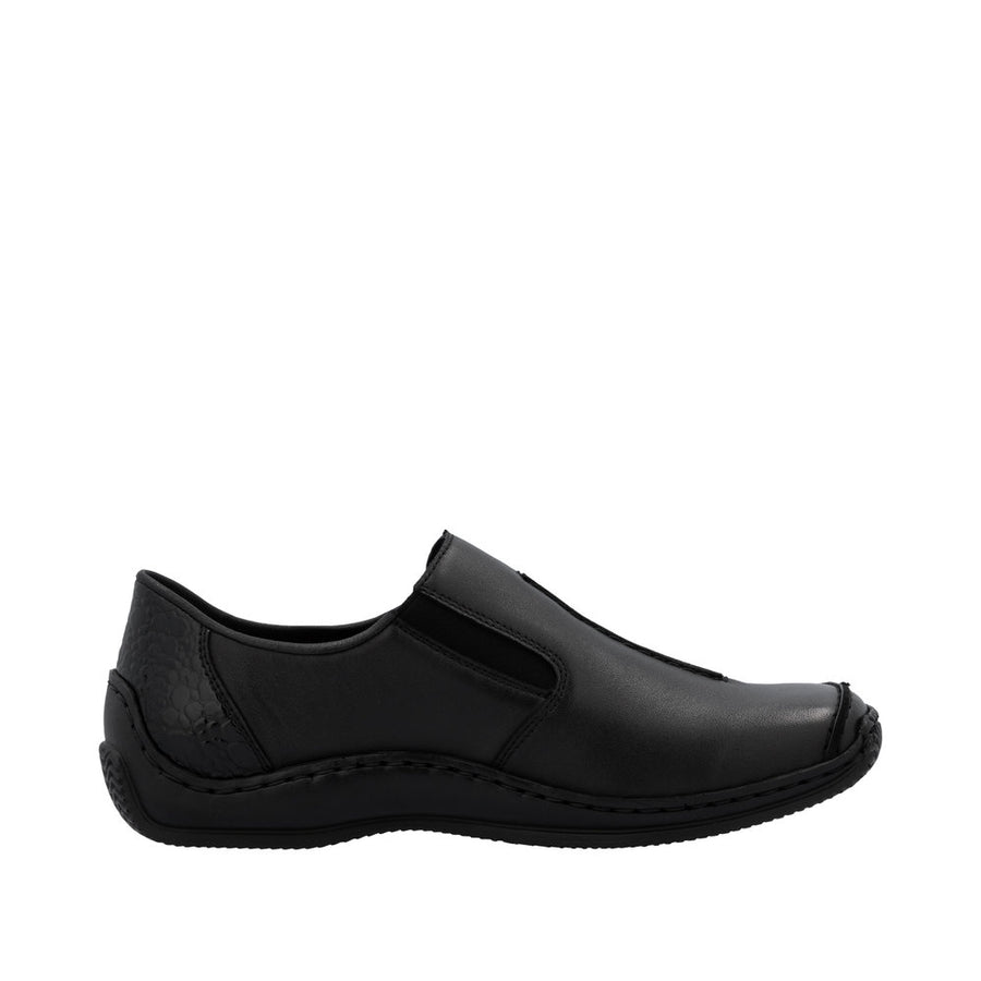 Rieker - L1777-00 - Schwarz/Granit  - Shoes