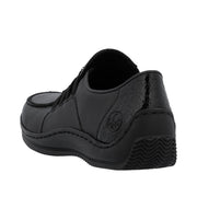 Rieker - L1777-00 - Schwarz/Granit  - Shoes