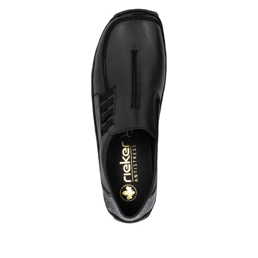 Rieker - L1777-00 - Schwarz/Granit  - Shoes
